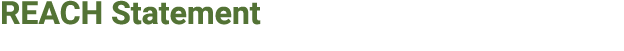 REACH Statement