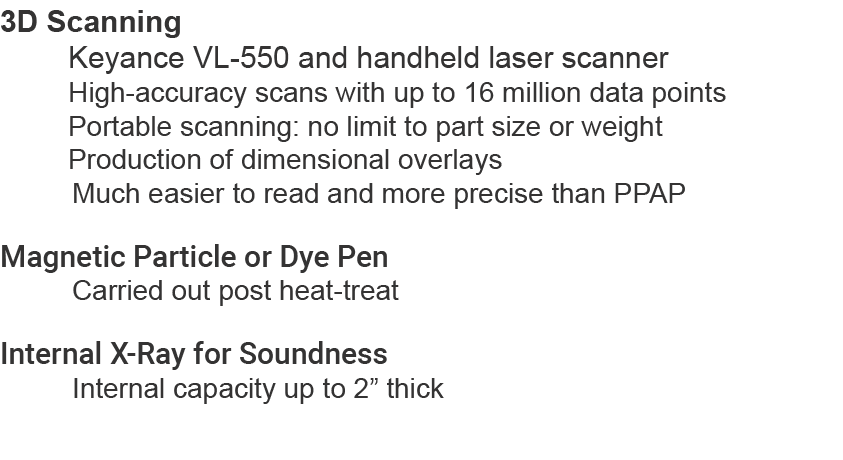 3D Scanning Keyance VL 550 and handheld laser scanner High accuracy scans with up to 16 million data points Portable ...