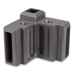 Carbon Steel | 89 lbs | 10.25" square | 2000 EAU