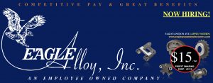 Eagle Alloy - Good Paying Jobs in Muskegon, MI