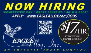 Jobs at Eagle Alloy - March 2021