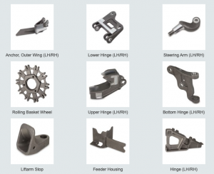Eagle Alloy Steel Castings - Agriculture