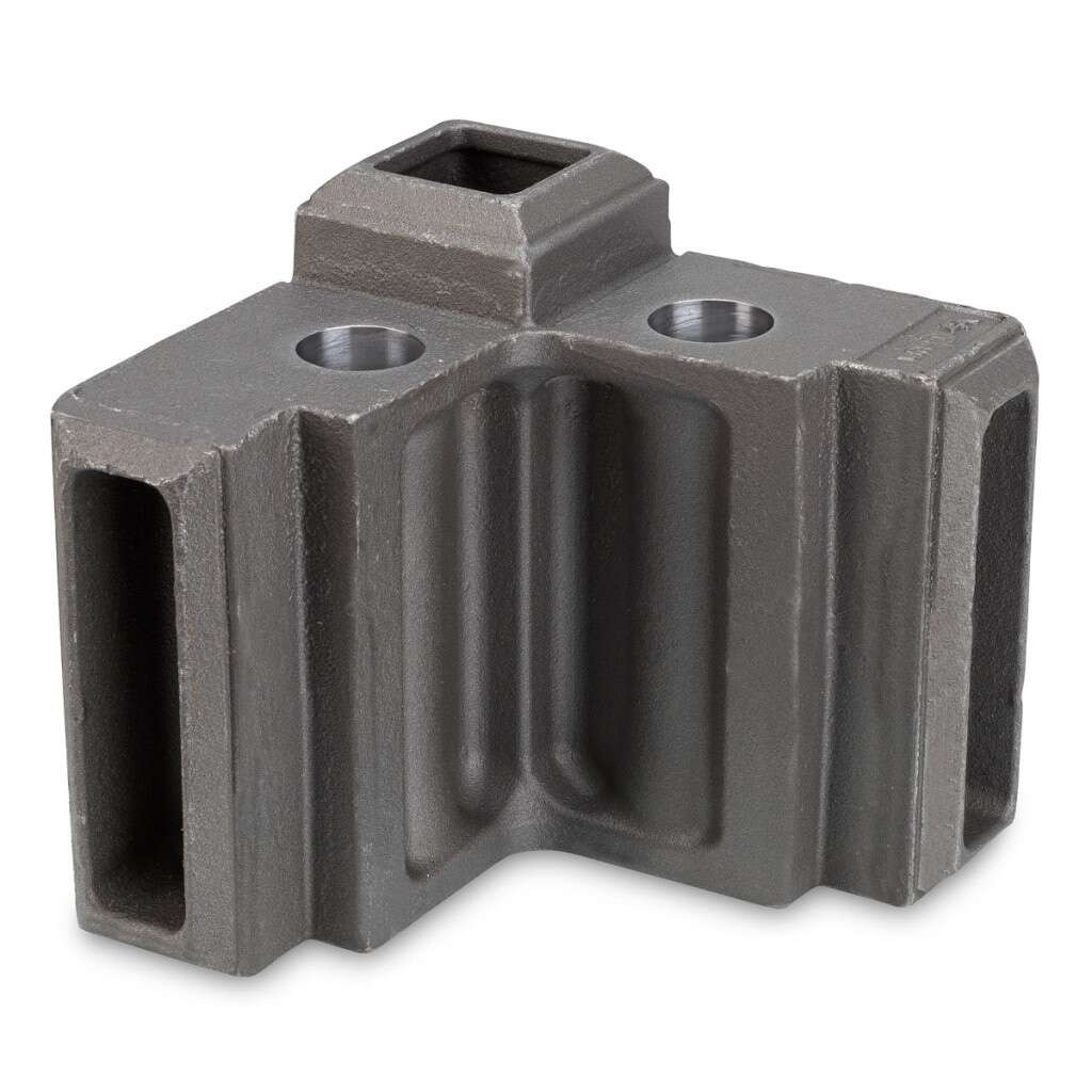Carbon steel lower corner bracket