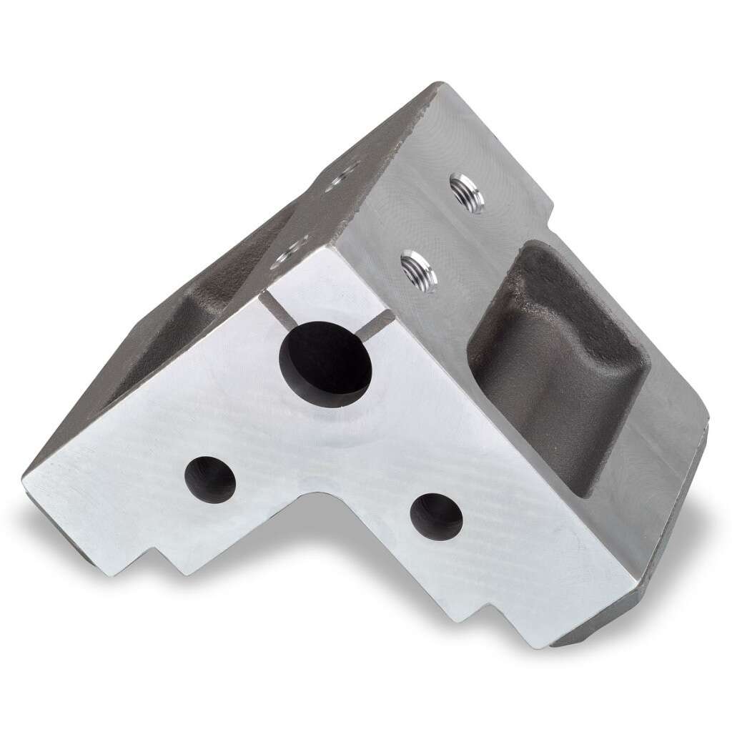 Carbon steel lower corner bracket