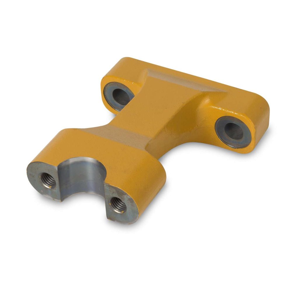 Carbon steel arm support