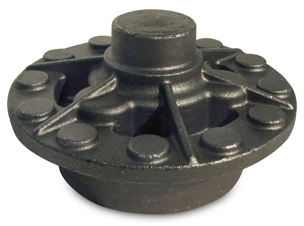 High-alloy steel differential