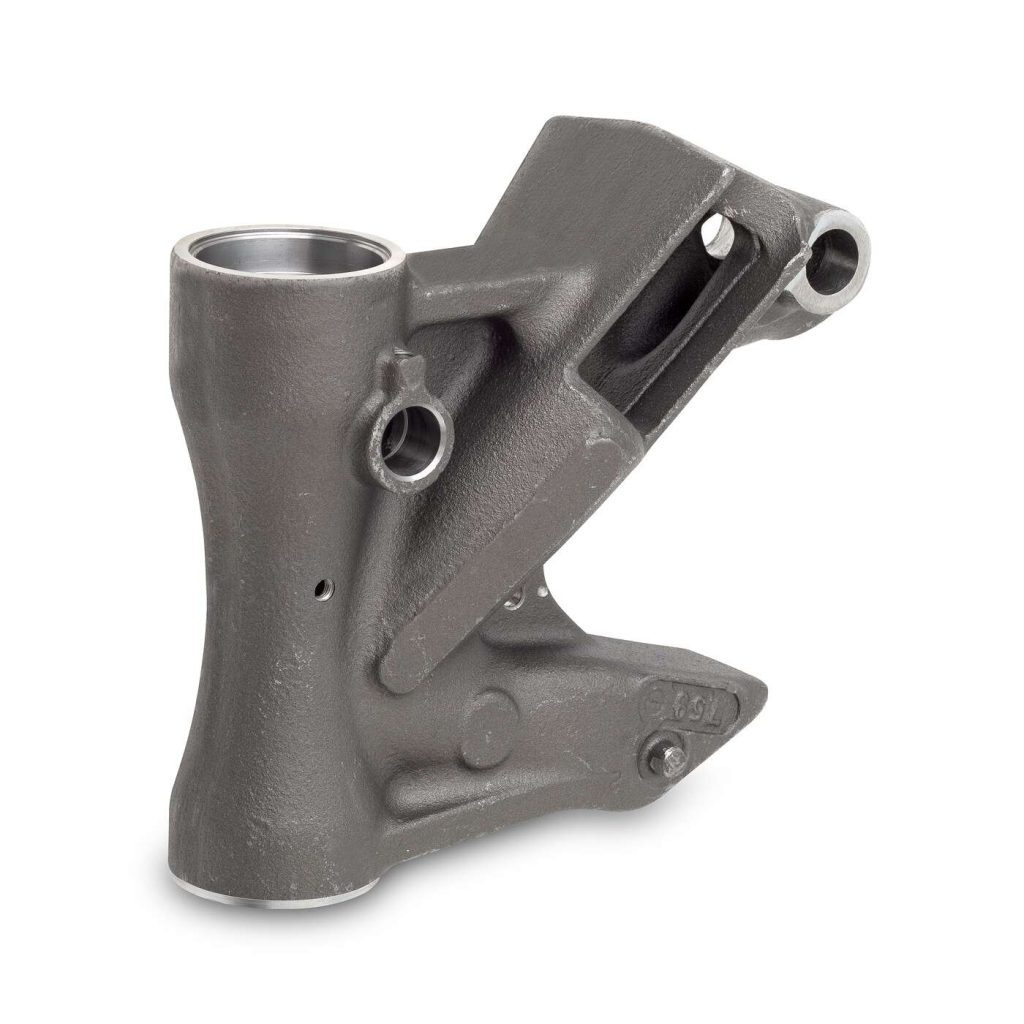 Carbon steel motorcycle steering head