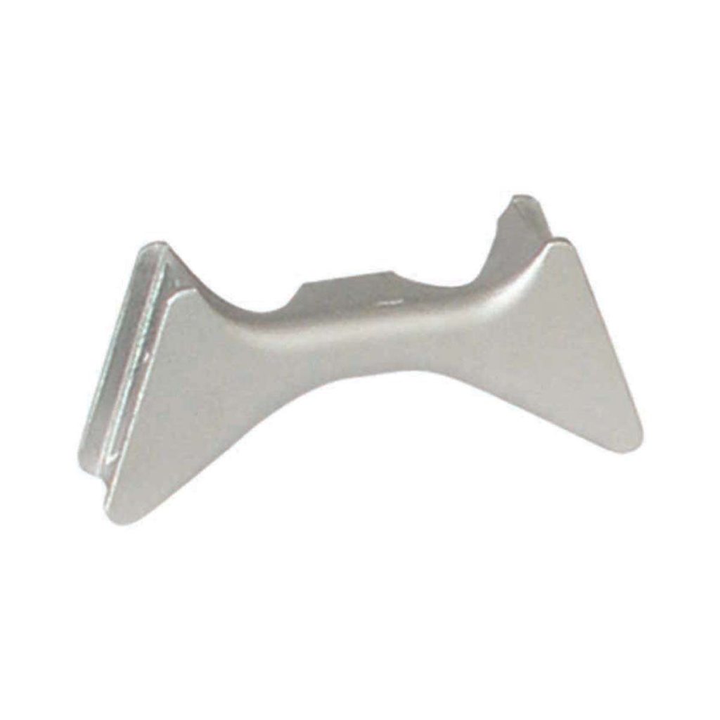 Carbon steel motorcycle crossmember