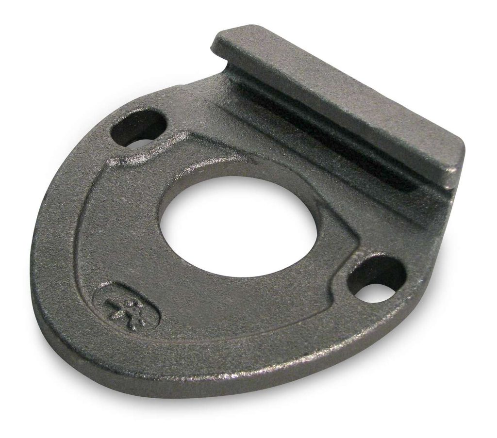 Carbon steel double bolt arm