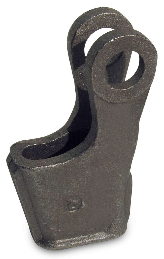 High-strength carbon steel wedge socket