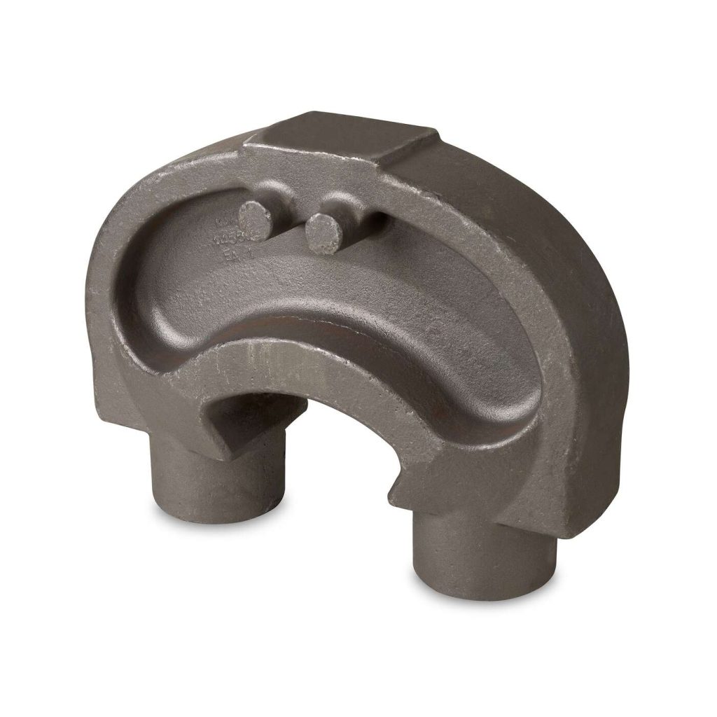 High-strength carbon steel rail puller bracket