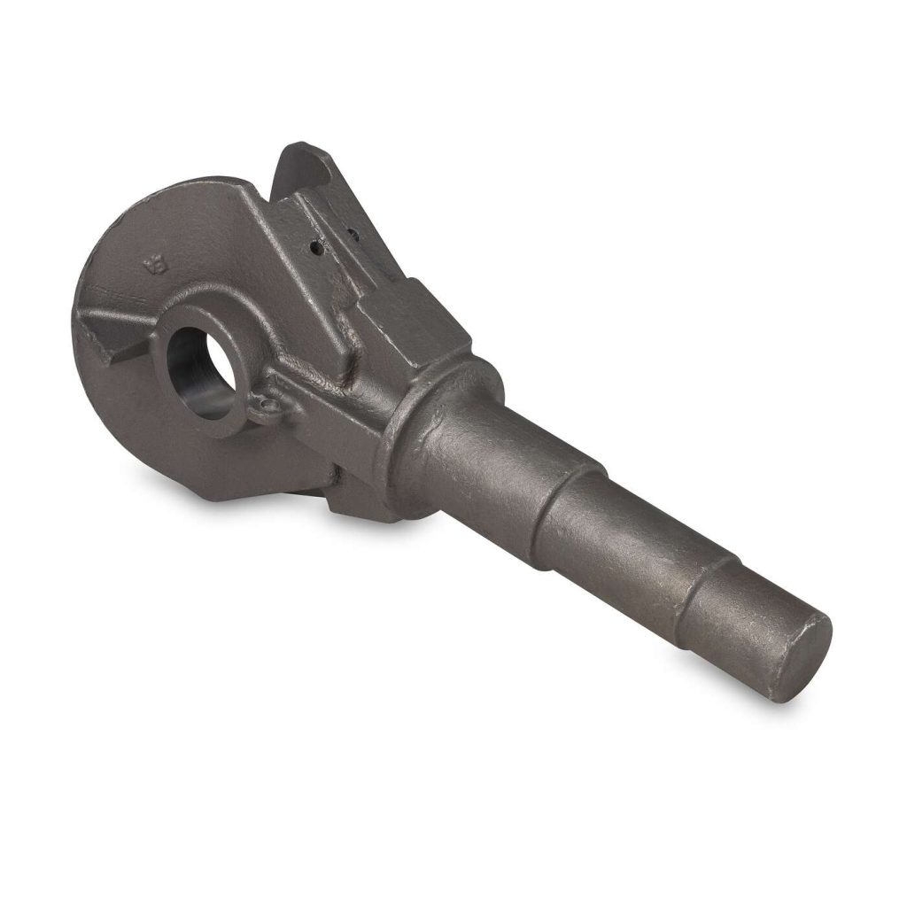 High-strength carbon steel pintle hook