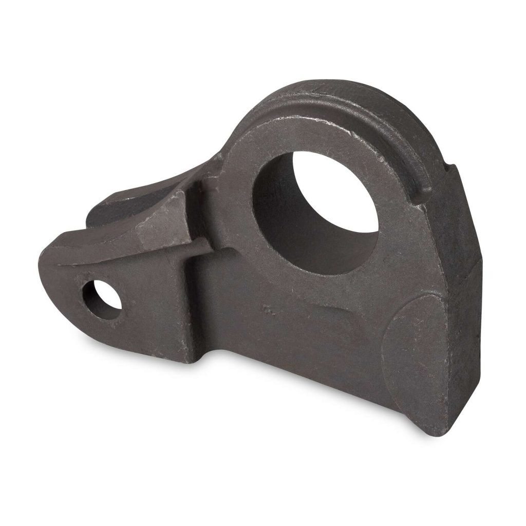 High-strength carbon steel axle adapter