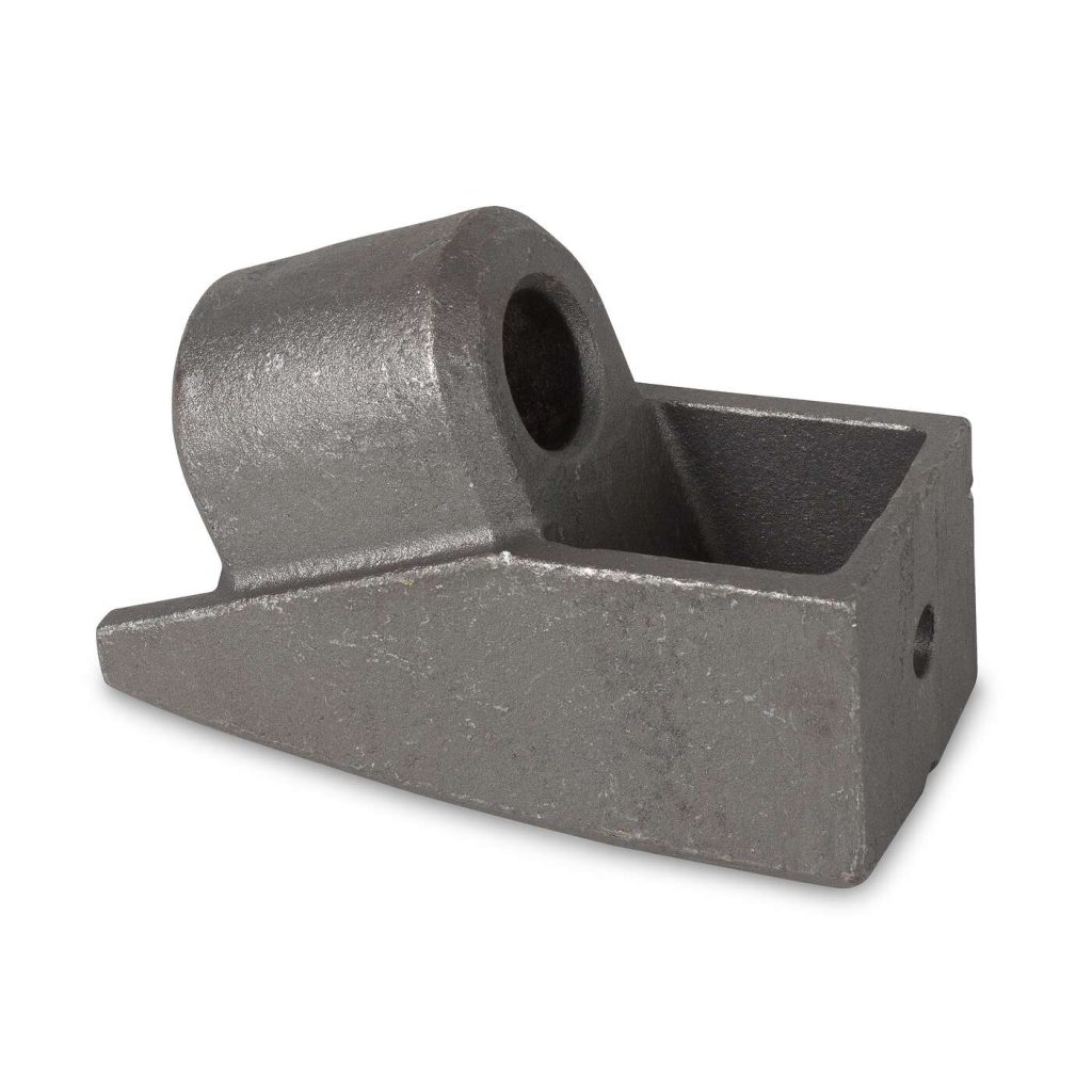 Carbon steel rail brace
