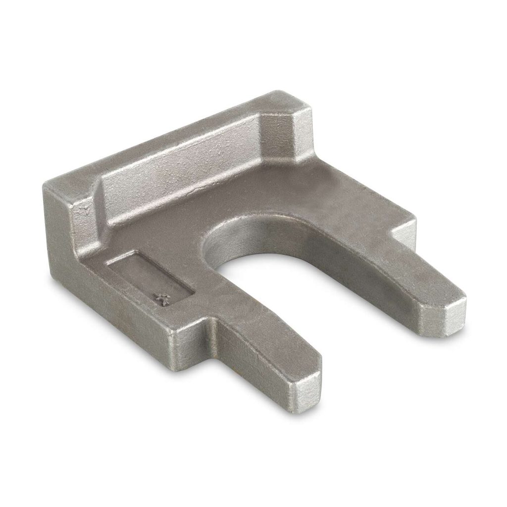 High-alloy steel female connector