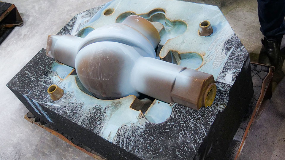 Airset Casting Process | Large & Durable Steel Castings