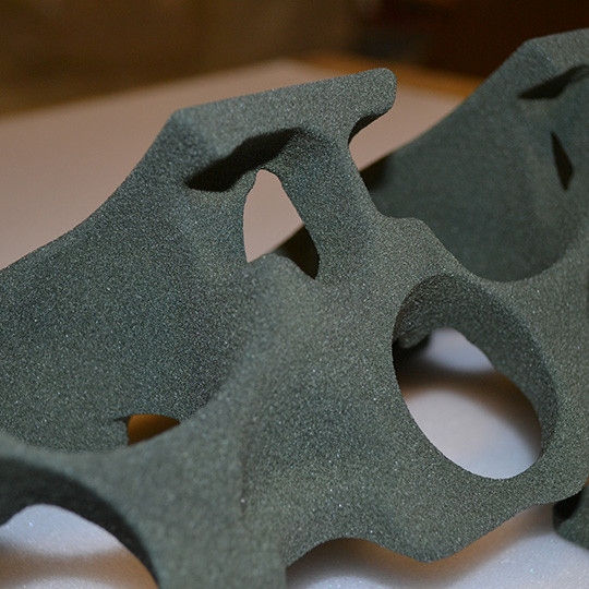 Rapid prototyping for castings at Eagle Alloy: 3D-printed mold component