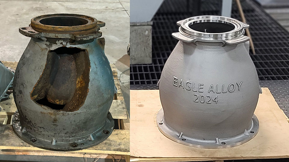 Machine Cast Prototype 3D Printed Casting Molds | Rapid Prototyping Solutions